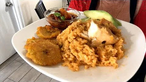 ARROZ CON POLLO Boricua