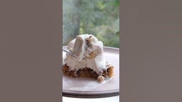 Cinnamon Roll Blondie Bar #dessert #traderjoes