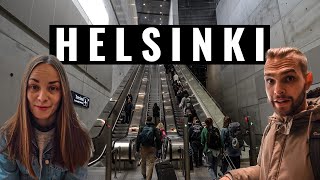 How to get around Helsinki 🇫🇮 FIRST TIME IN FINLAND