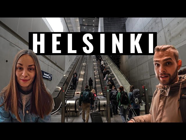 Travel vlog - How to get around Helsinki 🇫🇮 FIRST TIME IN FINLAND