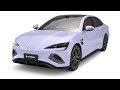 2025 BYD Seal With Interior #automobile #bydelectriccar #3dmodeling #byd