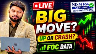 🔴 FOC LTP LIVE 🚨 NIFTY & BANKNIFTY Option Chain Analysis | 16 June 2026