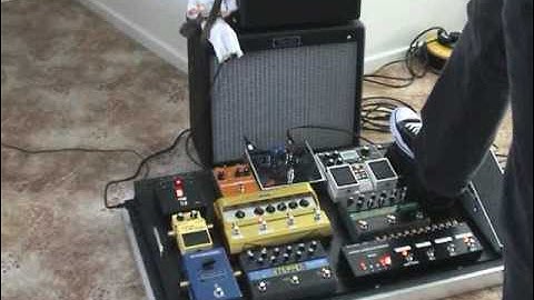 U2 Hawkmoon 269 - Eventide TimeFactor Sampling