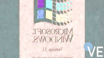 Windows 3.1 Csupo Robot Logo Effects Round 1 Vs Everyone (1/32)