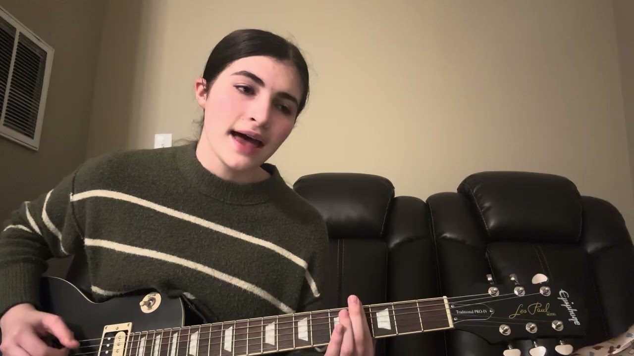 Last words of a shooting star- Mitski (cover) - Grammy Camp Audition 