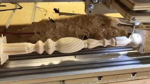 My Gatton CNC rotary axis