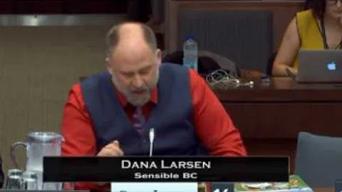 HESA Hearings - The Cannabis Act Bill C45 - Day 5 - Part One