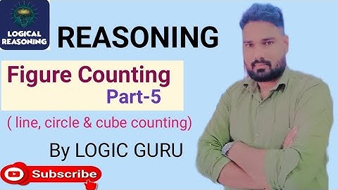 Figure counting (line,circle&cube count) by logic guru