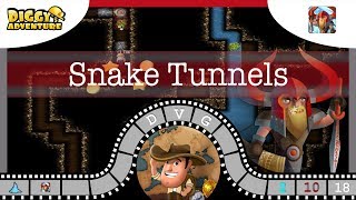 [~Heimdall~] #18 Snake Tunnels - Diggy's Adventure