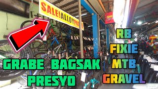 40+ BIKES SA QUIAPO BAGSAK PRESYO NA | grabe ka na quiapo