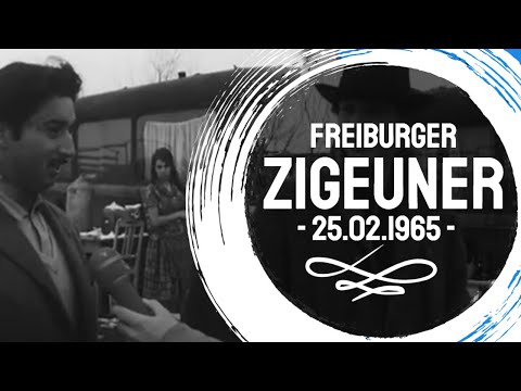 Freiburg gypsies-02.25.1965-open antiziganism, not yet aware of it at the time (71 languages ​​...