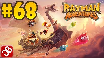 Rayman Adventures (Adventure 147-148) iOS / Android Gameplay Video - Part 68