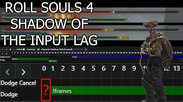 Dodgeroll input lag analysis (From Dark Souls to Elden Ring)