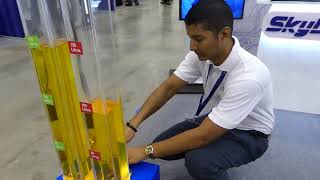 Funcionamiento de un sensor de combustible