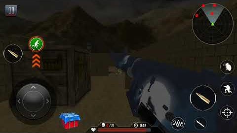 Commando Strike / Dustown / Level 19 / gameplay 3