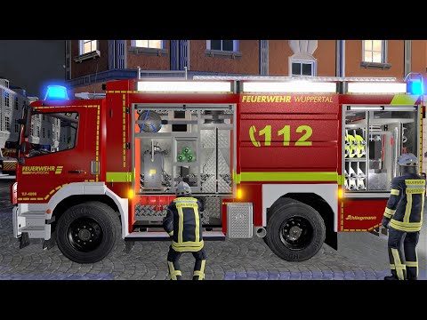Emergency Call 112 Sim - Wuppertal Night Shift! 4K