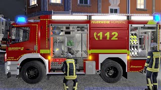 Emergency Call 112 Sim - Wuppertal Night Shift! 4K screenshot 2