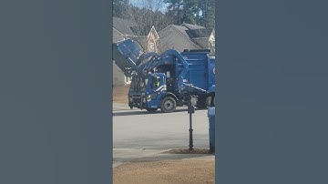 Transformer Garbage Truck #short #usa #2024