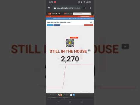 STILL IN THE HOUSE (IQ7) SPEEDRUN SUBS