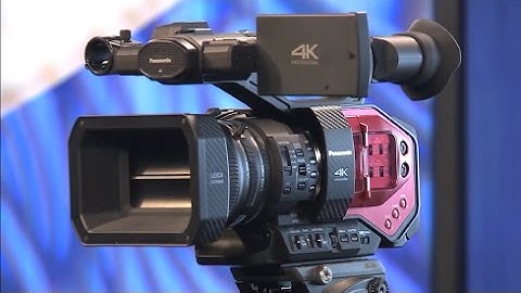 Panasonic AG-DVX200 PJ Overview