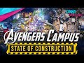 Disneyland's State of Construction on Marvel's AVENGERS CAMPUS - Disney News - 6/11/20