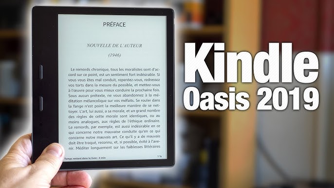 Test La Kindle Oasis 3 adopte (enfin) un mode nuit pour le confort