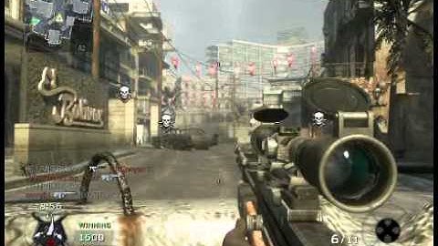 Black Ops : No-scope hitmark across map