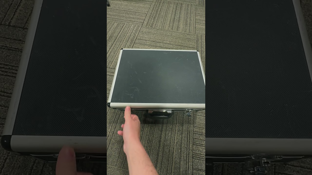 Trombone treasure chest. 