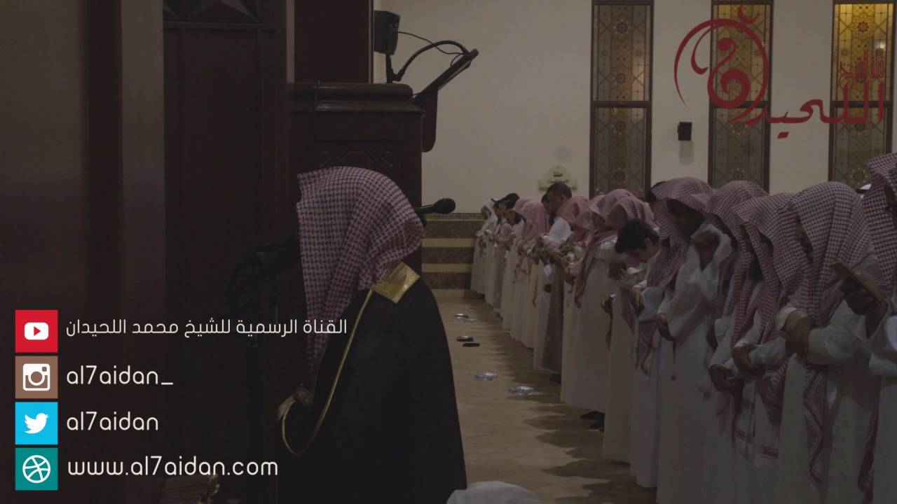 تلاوة خاشعة ~ وَيَوْمَ تَشَقَّقُ السَّمَاءُ بِالْغَمَامِ ~ للشيخ محمد اللحيدان