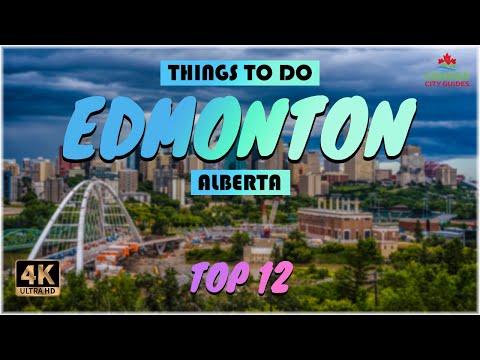Video: 14 Tempat Wisata Terbaik di Edmonton