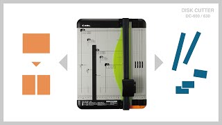 ２面性裁断機【DC-600 630】