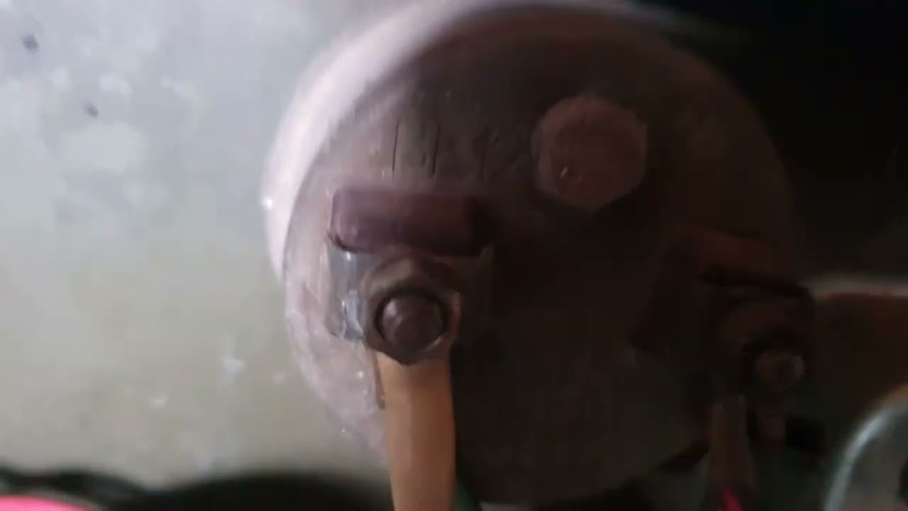 Схема подключения БСЗ Искра от Зил-131 на Зил-130