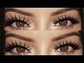 HOW TO APPLY FAKE EYELASHES | YADIRA Y.