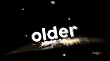 AMV Typography Night Change - Node video and Alight Motion