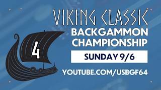 D4, S1 - 2026 Viking Classic Backgammon Championship