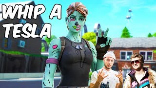 Fortnite Montage - Whip A Tesla (Yung Gravy, bbno$) Resimi