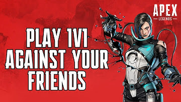 How to 1v1 Against Your Friends in Apex Legend 2024 | Apex Legends Tutorial