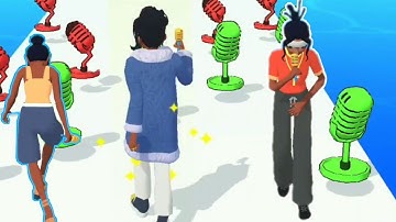 Pop Queen Run All Levels Gameplay android ios