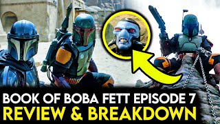 BOOK OF BOBA FETT Episode 7 Breakdown - Let’s Talk About That Ending…
