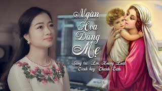 Ngàn hoa dâng Mẹ || Sáng tác: Lm. Hoàng Luật || Trình bày: Thanh Tâm