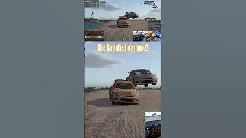 Tried Rallycross. Got landed on by a bug. #shorts