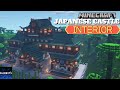 Minecraft - How to Build a Japanese Castle Interior Tutorial