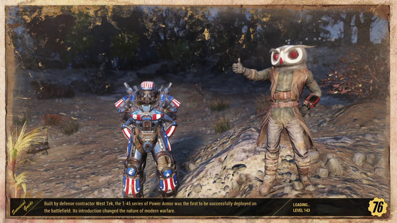 Fallout 76 - Daily Ops - Uplink: Burning Mine (