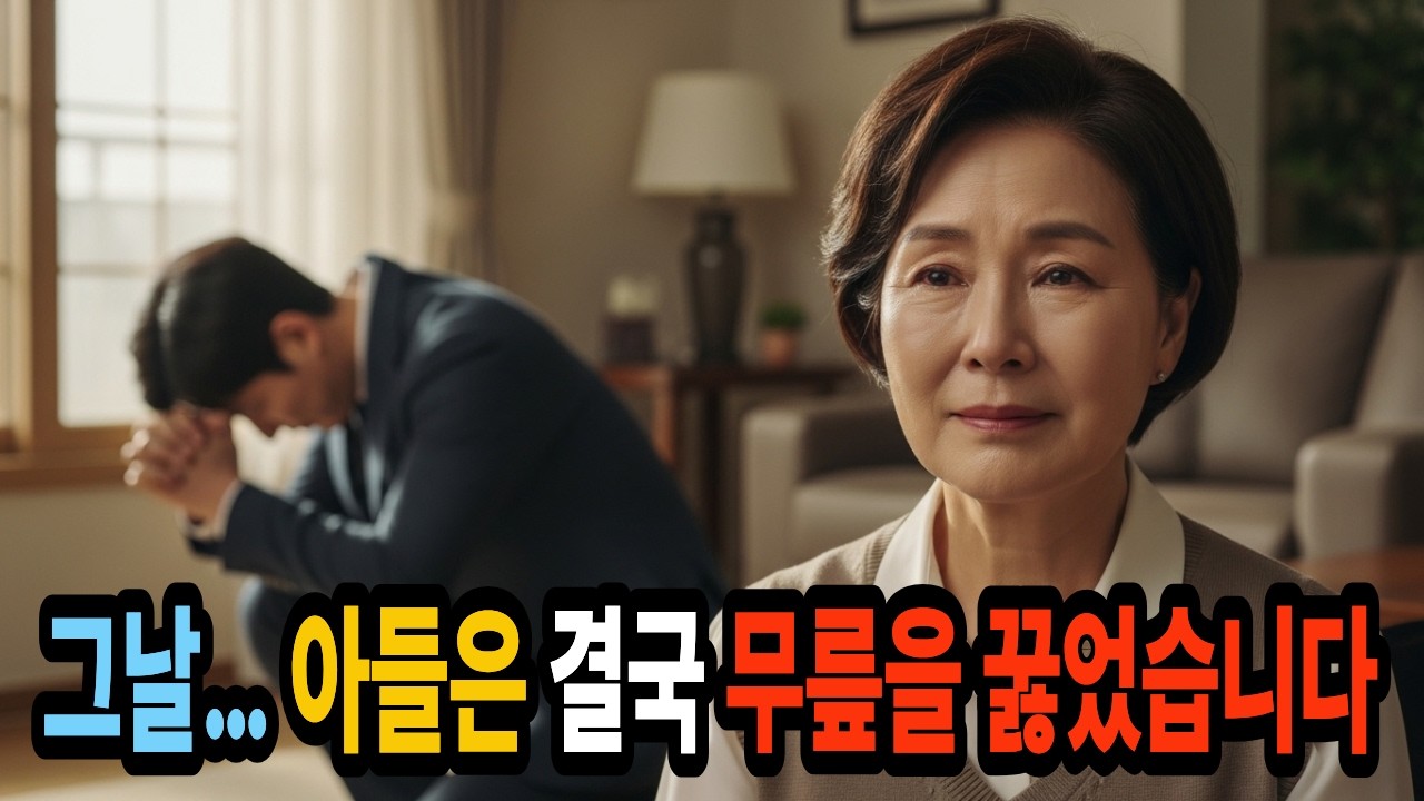 아들이 버린 날… 제 인생이 다시 시작됐습니다. ✨