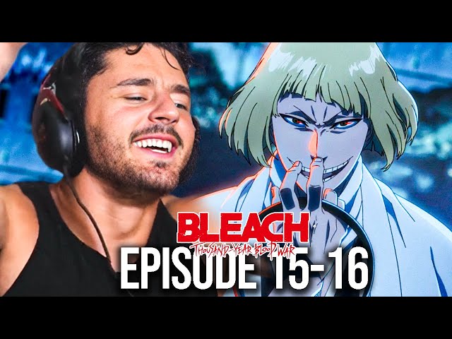 React Bleach Thousand Year Blood War EP. 15 