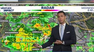 Tornado confirmed in Northwest San Antonio on radar