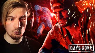 TRAPPED IN A CAVE WITH A HORDE (+ New Freaker!) || Days Gone (Part 14)
