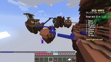 the worst hacker ever.... | Catching Hypixel Bedwars Hackers Ep. 2