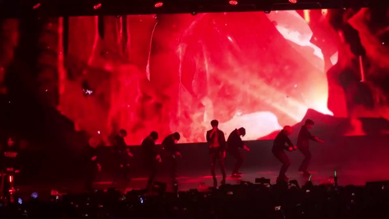 Stray Kids (스트레이 키즈) - Hellevator (Unveil Tour in Melbourne, Straya) 210219