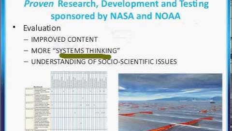 Orientation Session for Marine Science: The Dynamic Ocean